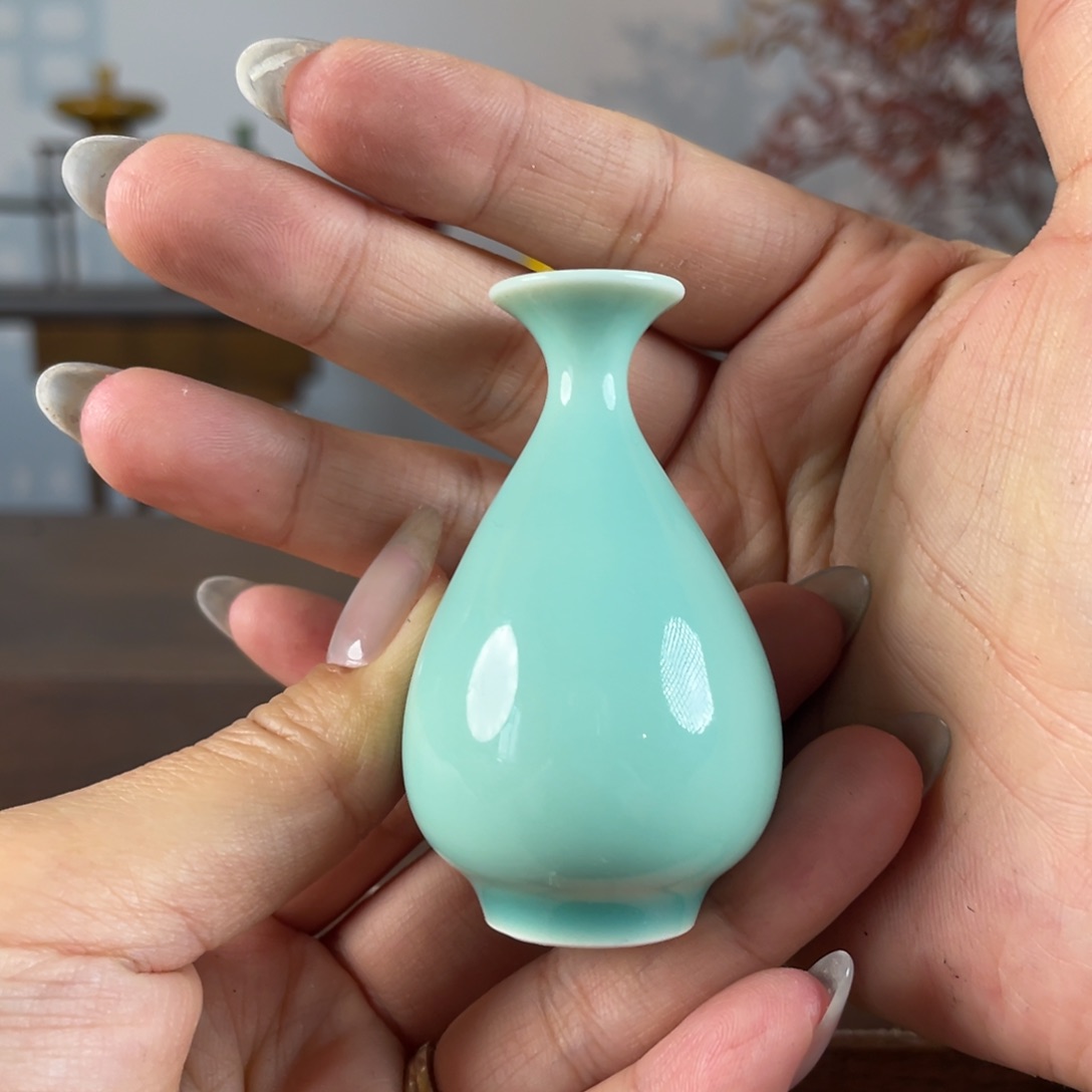 瓶景德镇高温花瓶花器