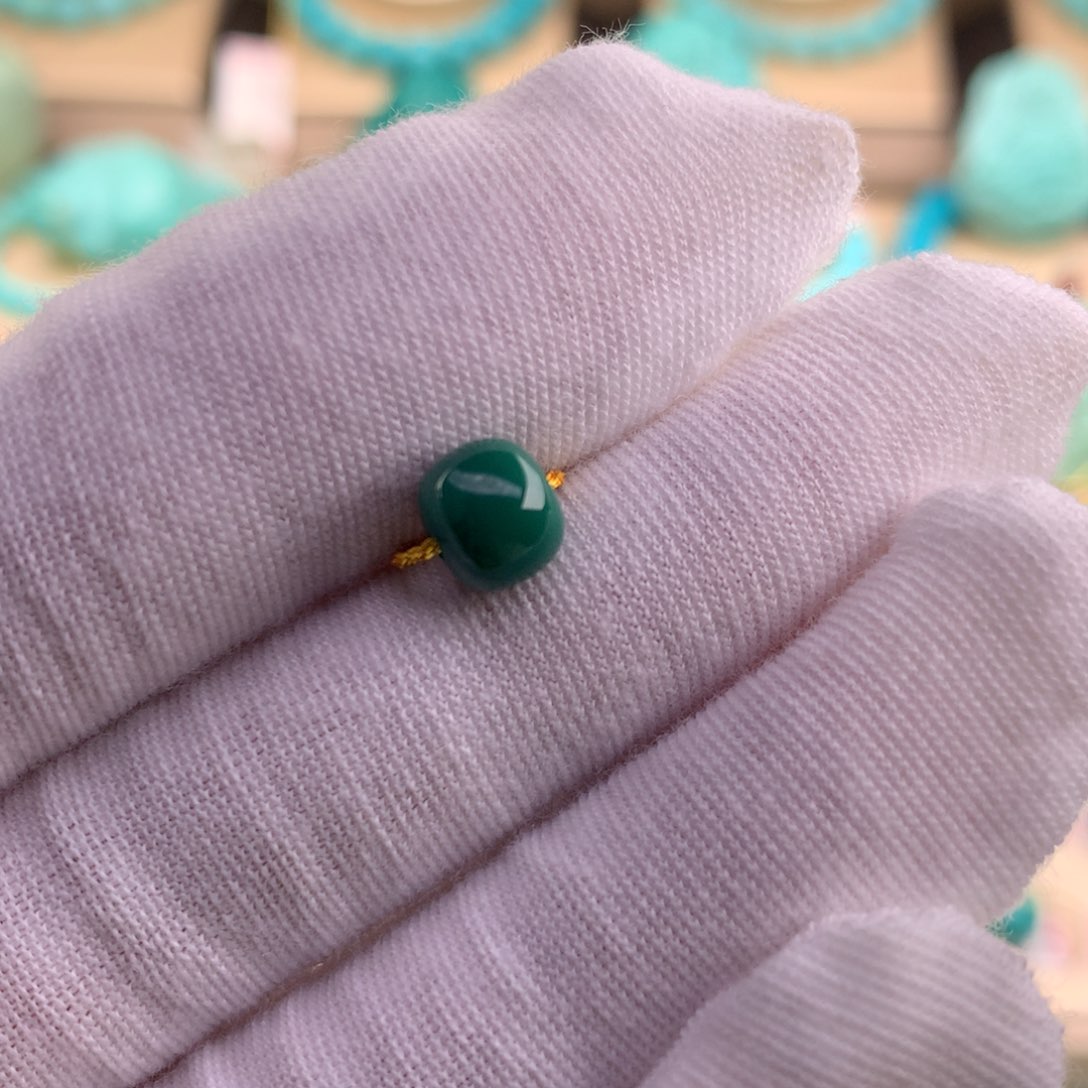 绿松石珠宝奇石未镶嵌7.1-6.1