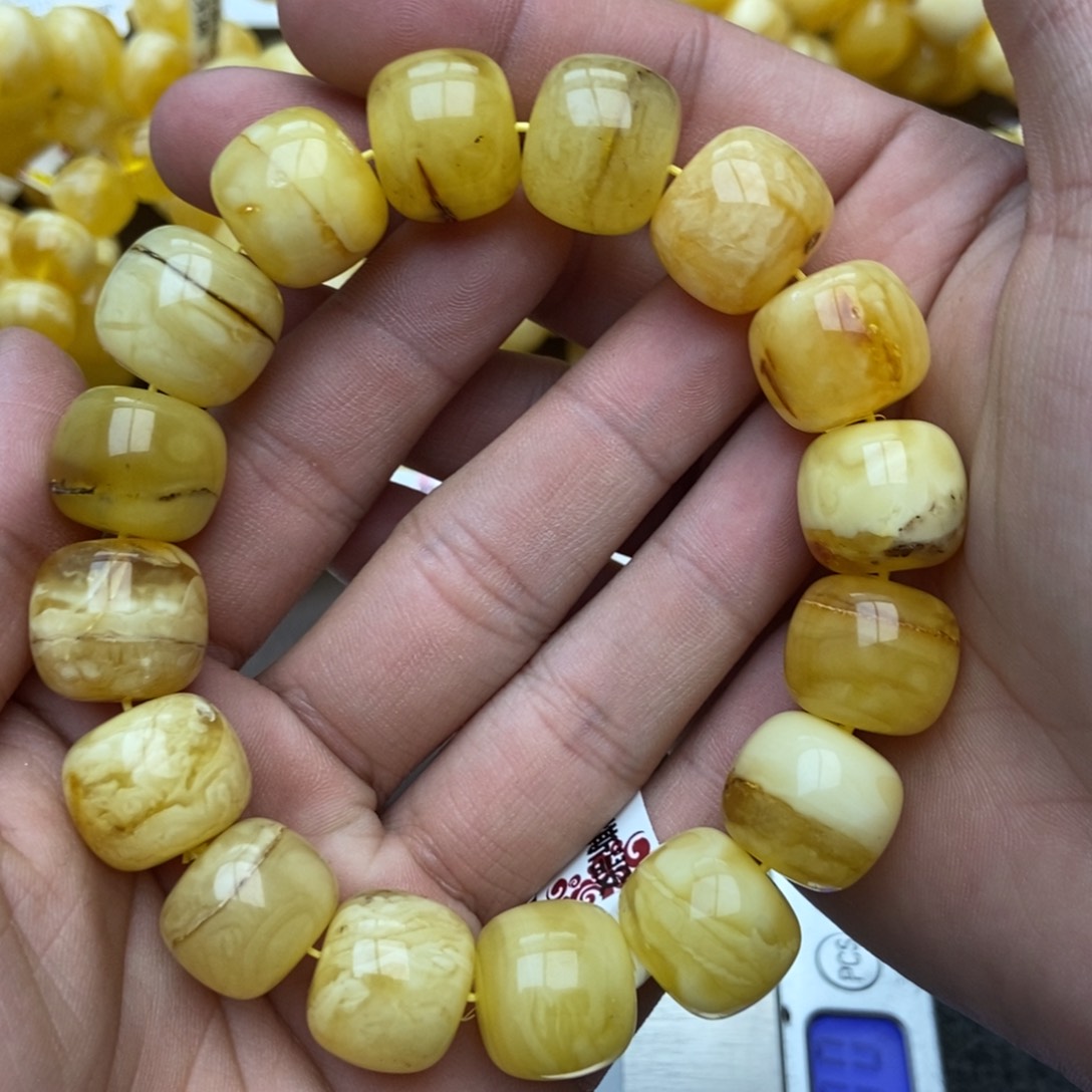 琥珀珠宝奇石未镶嵌16