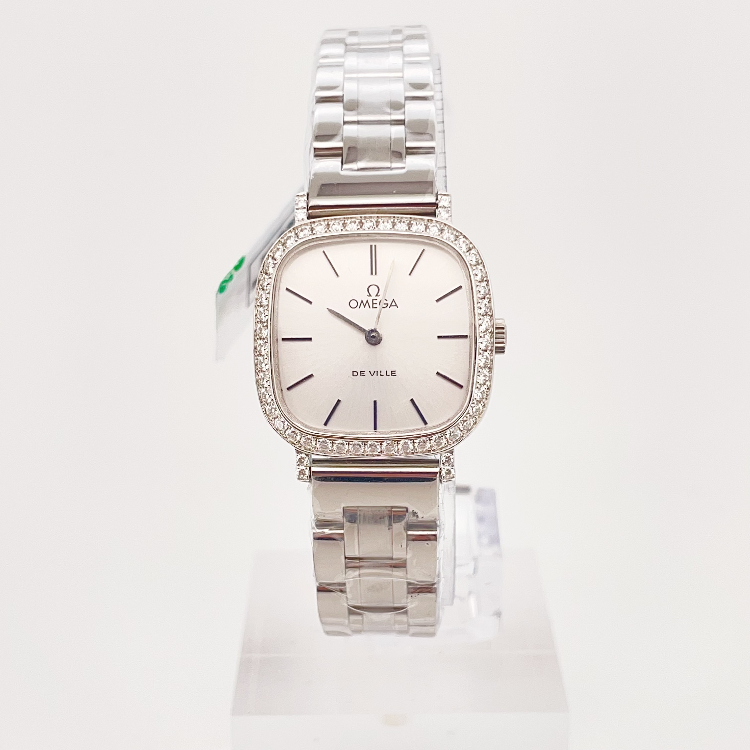 95新 Omega/欧米茄 手动机械后钻24mm/公价32999/w13073