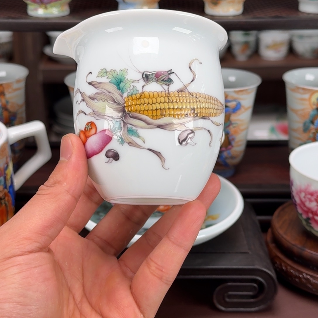 杯景德镇陶瓷艺术家作品欣赏