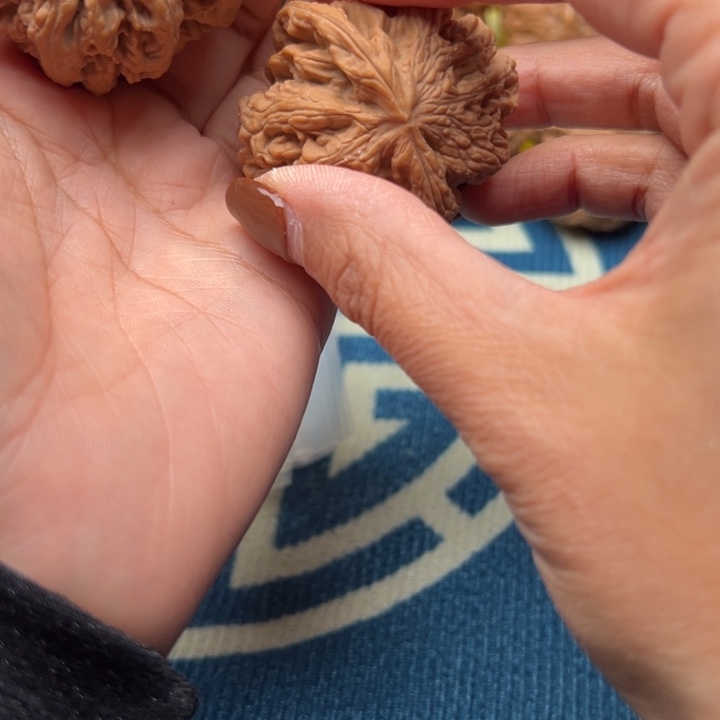 吊坠桃核文玩核桃粗筋