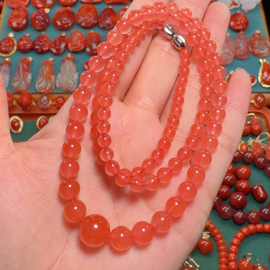 南红玛瑙南红未镶嵌