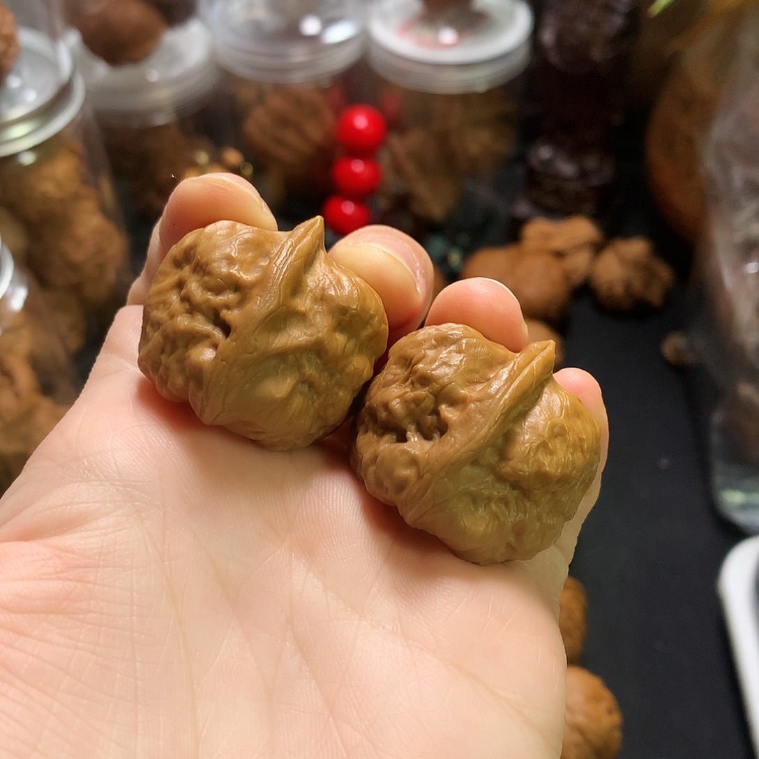 吊坠文玩核桃古蟾