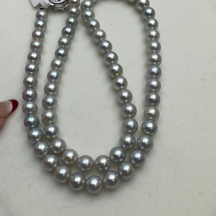 海水珍珠颈饰未镶嵌