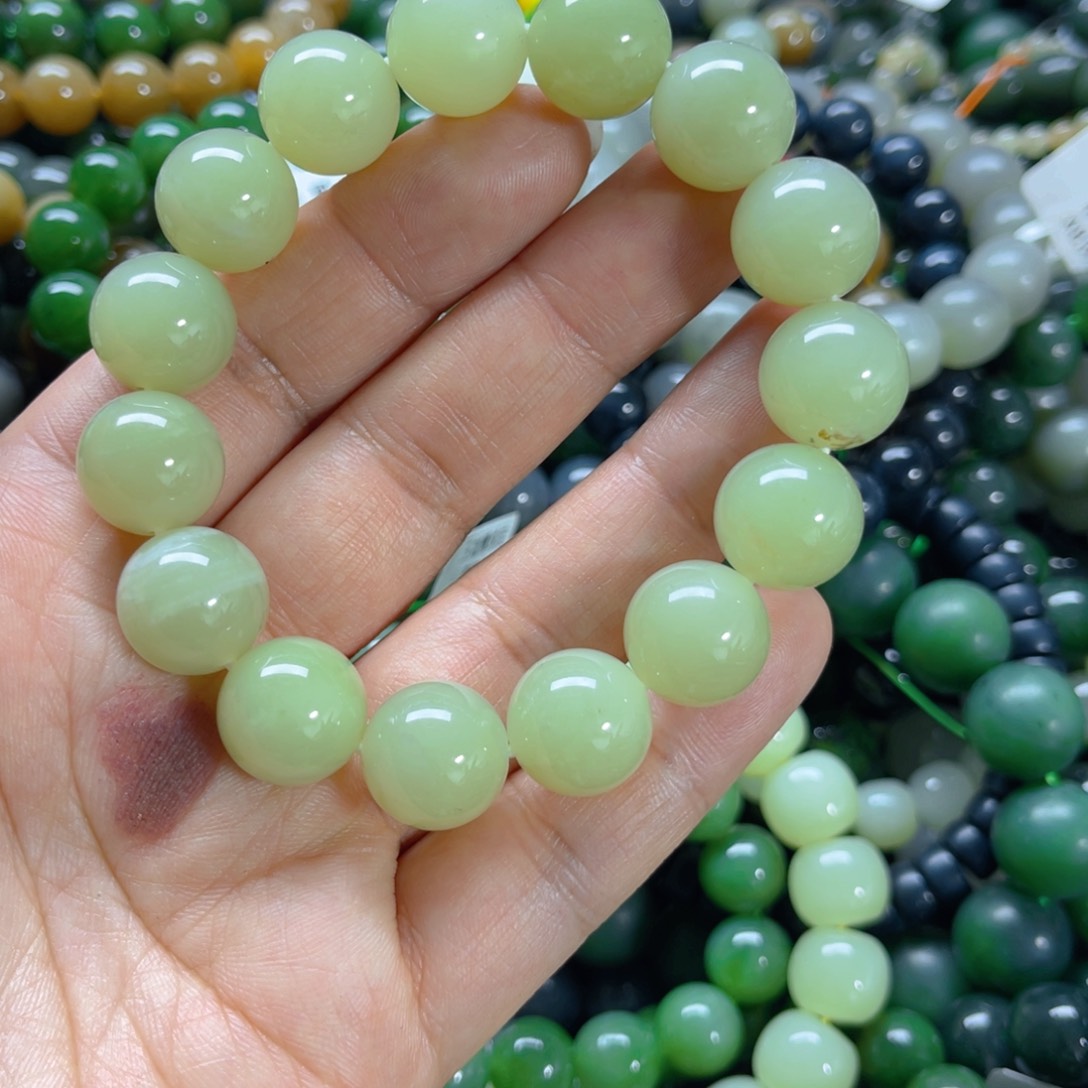 未镶嵌手链和田玉