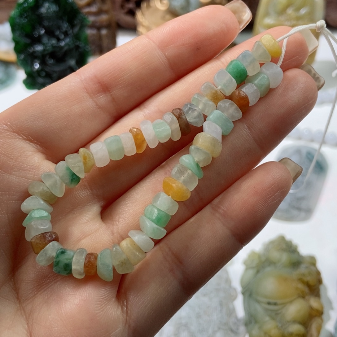 定制翡翠未镶嵌翡翠a货