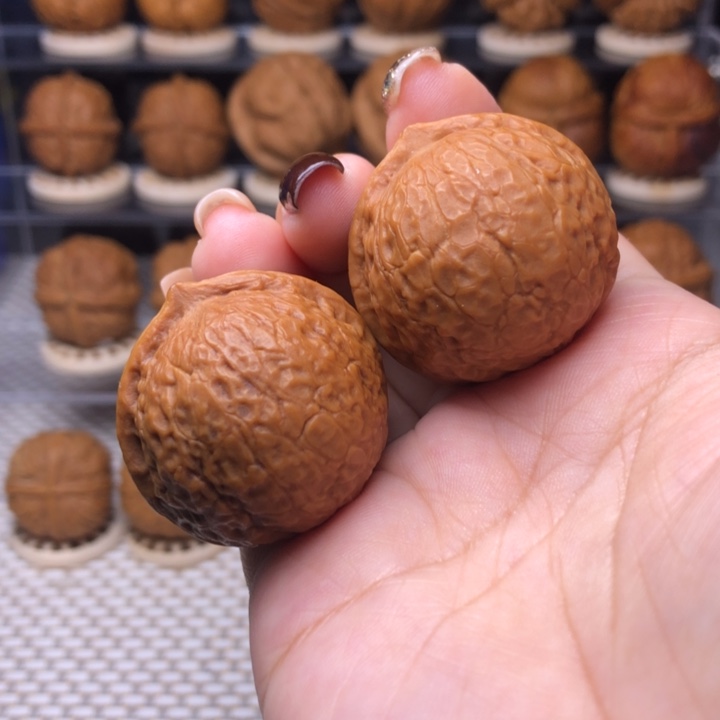 文玩核桃把件8号小红蛇34➕尺