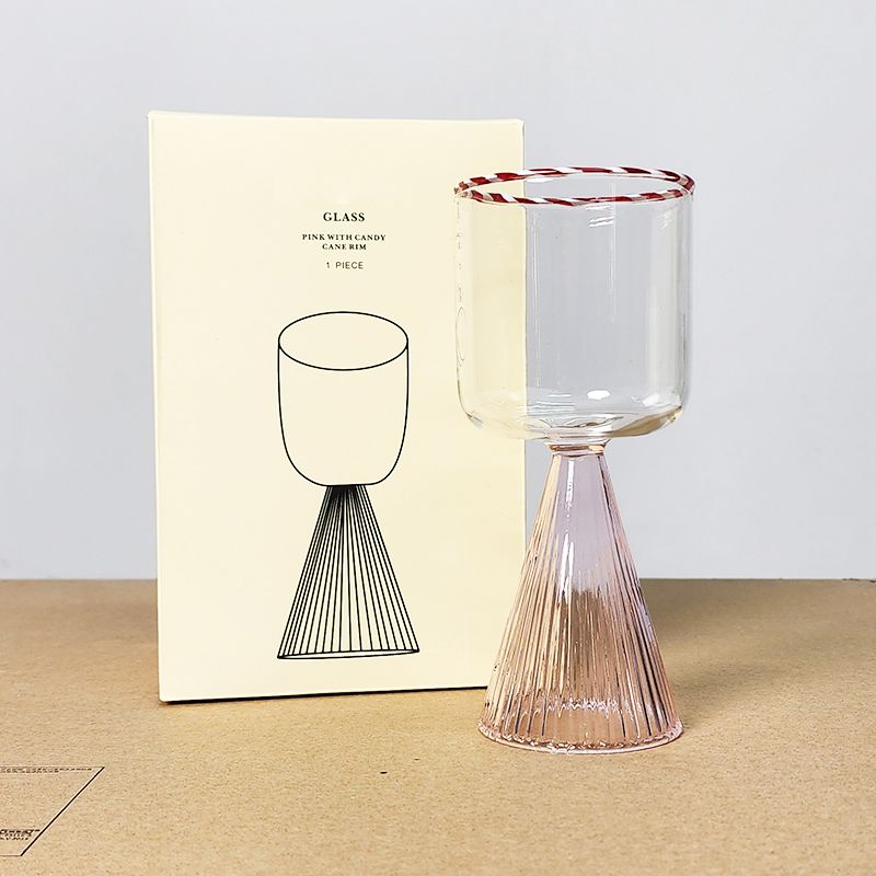 【彩盒】摩瑟DP【H家锥底高脚杯】HAZCHAY锥底高脚杯