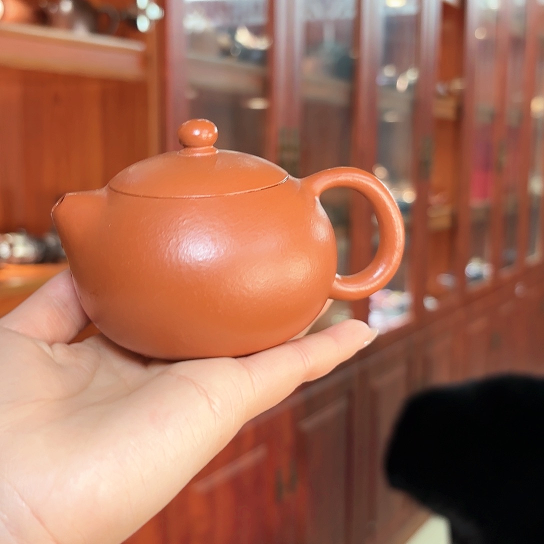 紫砂茶壶一壶李一壶李
