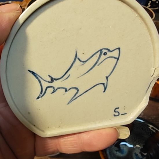 王***药天然老黑釉斗笠盏