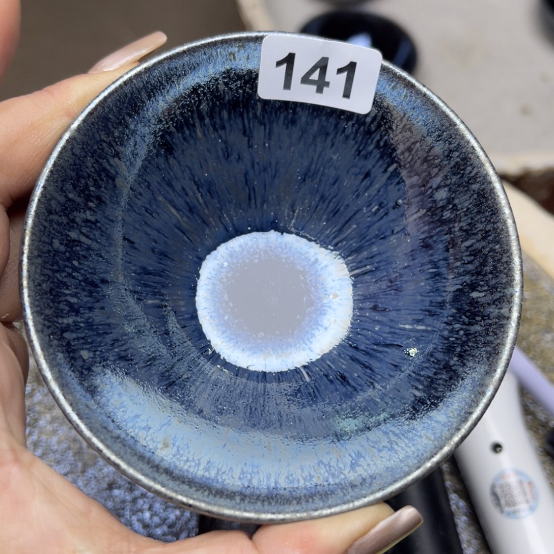 茶盏蔡起起建盏茶器141