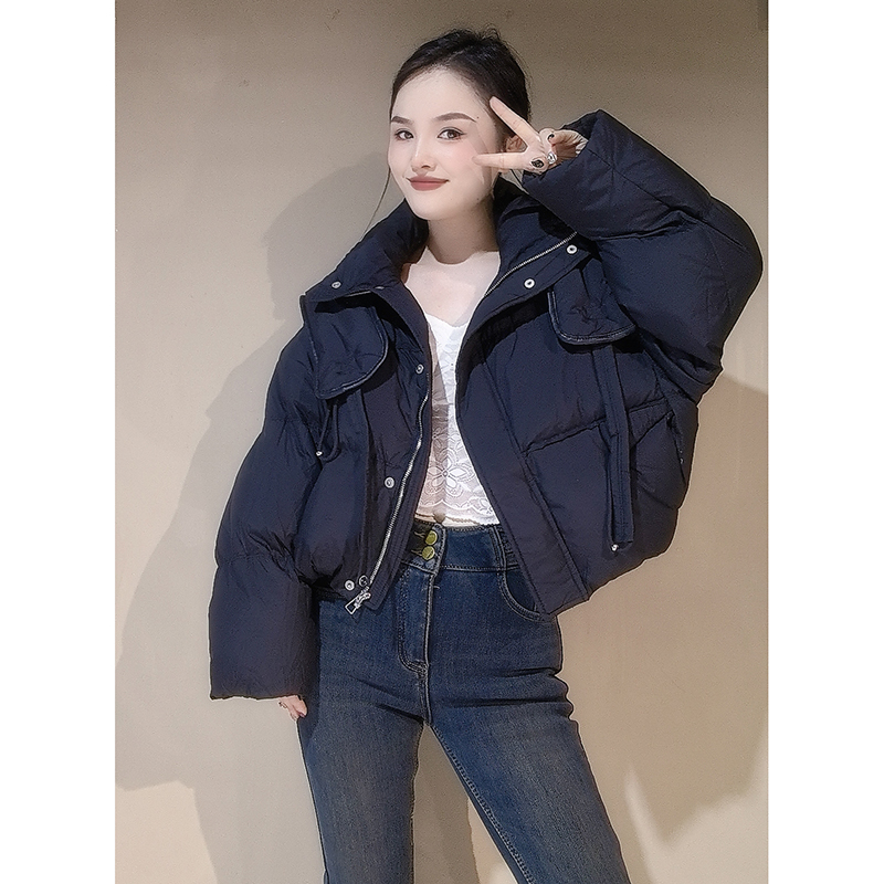  LMY 短款连帽鹅绒服 #8818