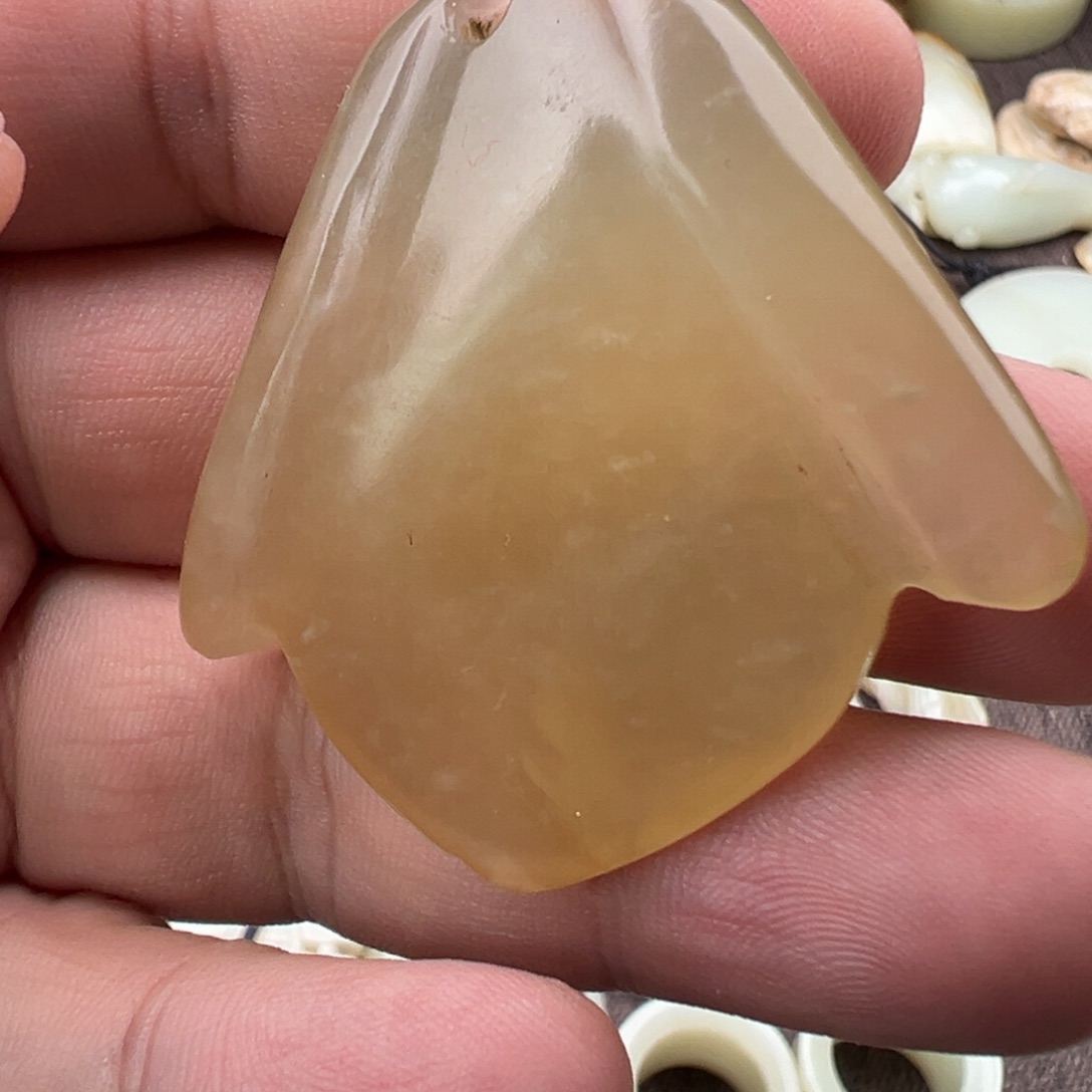 【闪购商品】玛瑙玉髓明代玛瑙瓜果坠