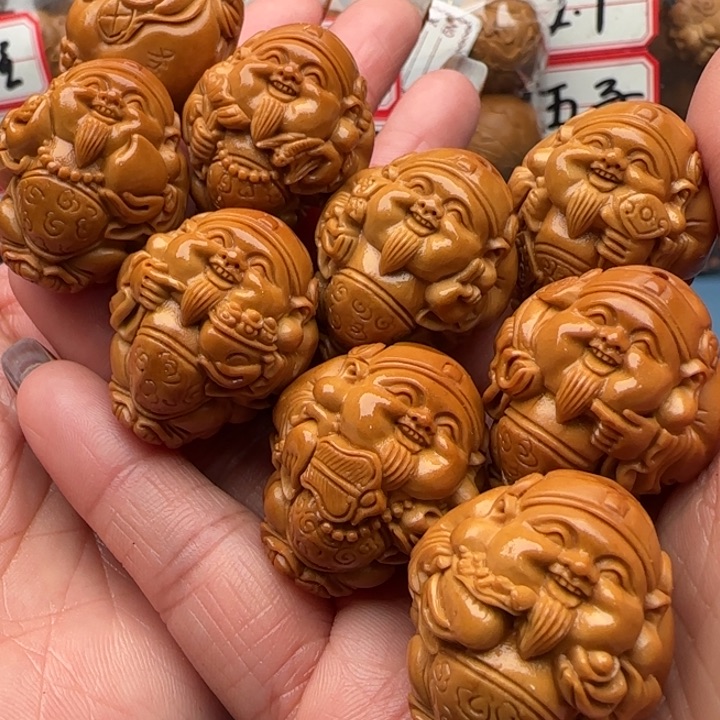 橄榄核手串?****儿橄榄核