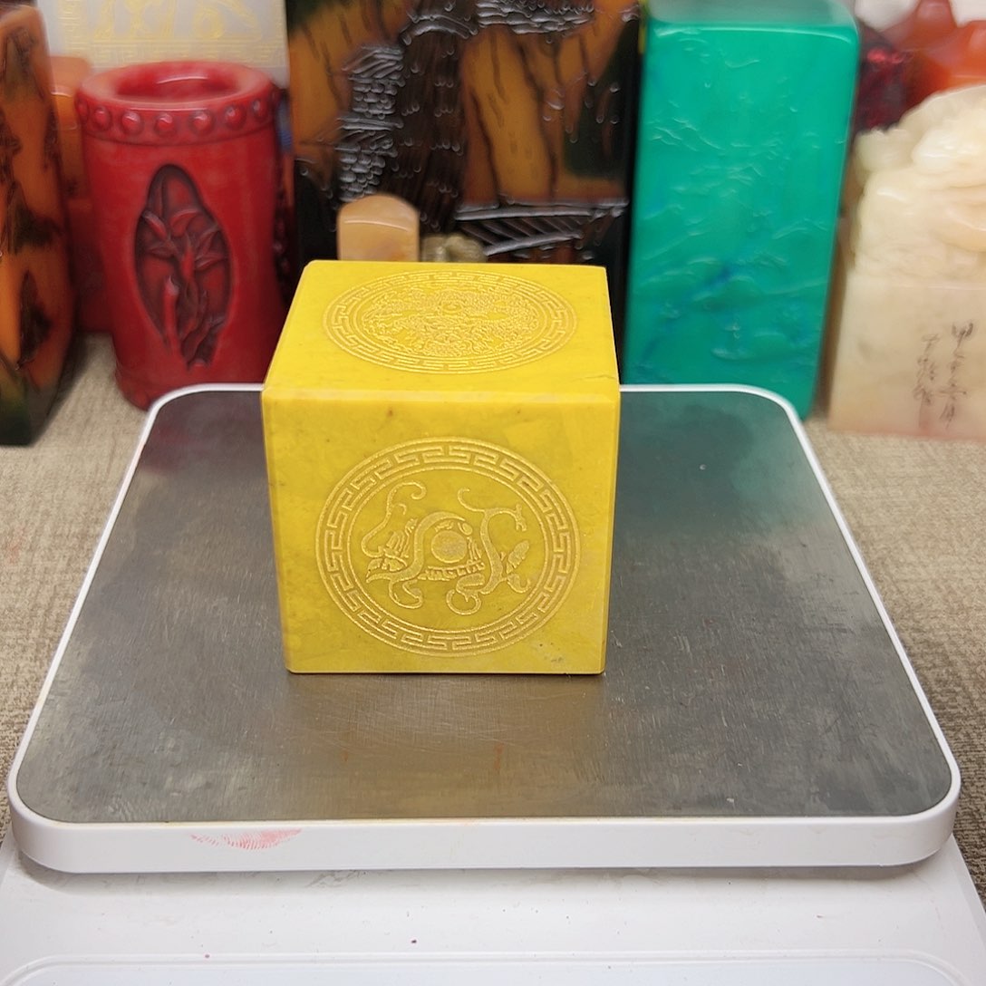 寿山石印石精品印章