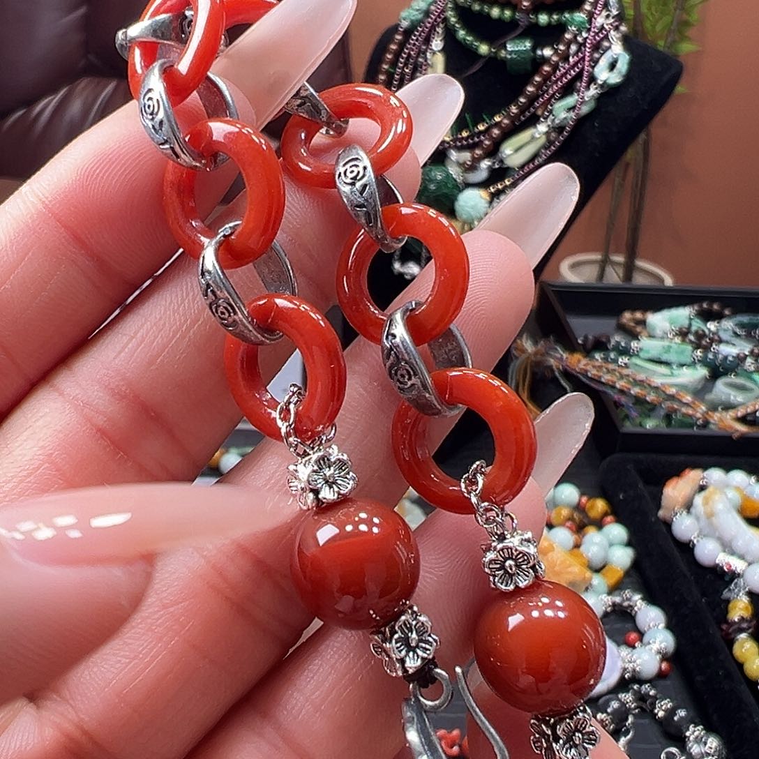 翡翠未镶嵌手链手链