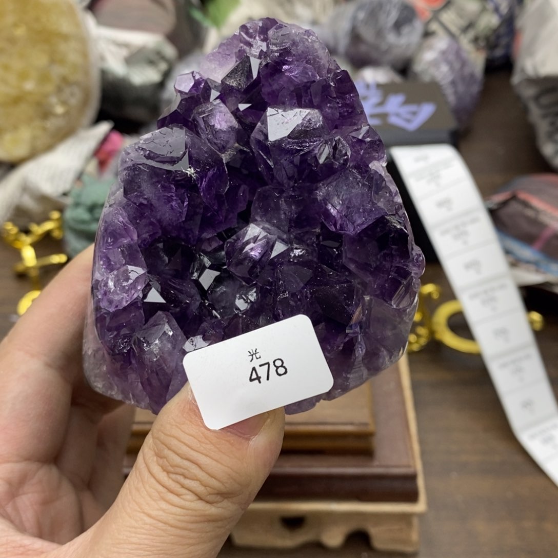 【闪购商品】水晶大型摆件（非配饰）未镶嵌