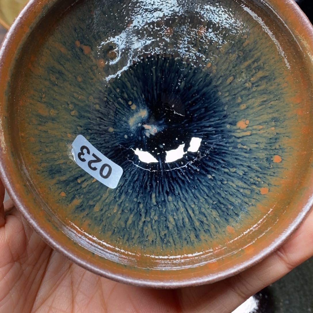 茶盏龙窑柴烧自然还原023