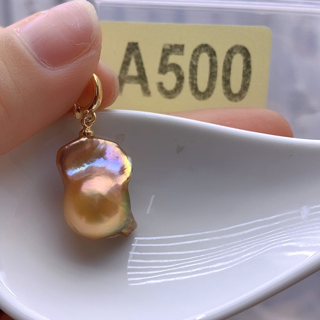 淡水珍珠颈饰未镶嵌