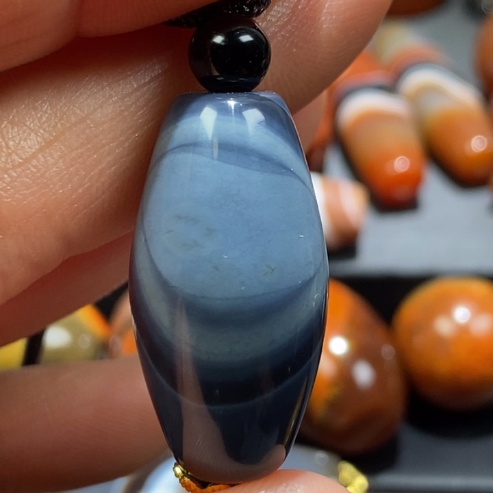 玛瑙/玉髓未镶嵌挂件