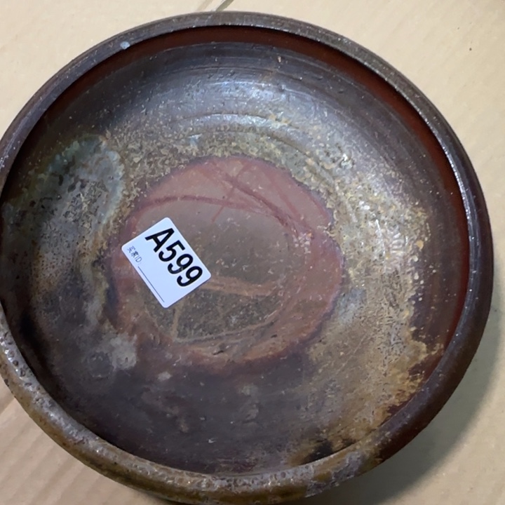 备前烧作品备前烧有磕