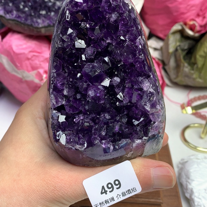 紫晶大型摆件（非配饰）未镶嵌