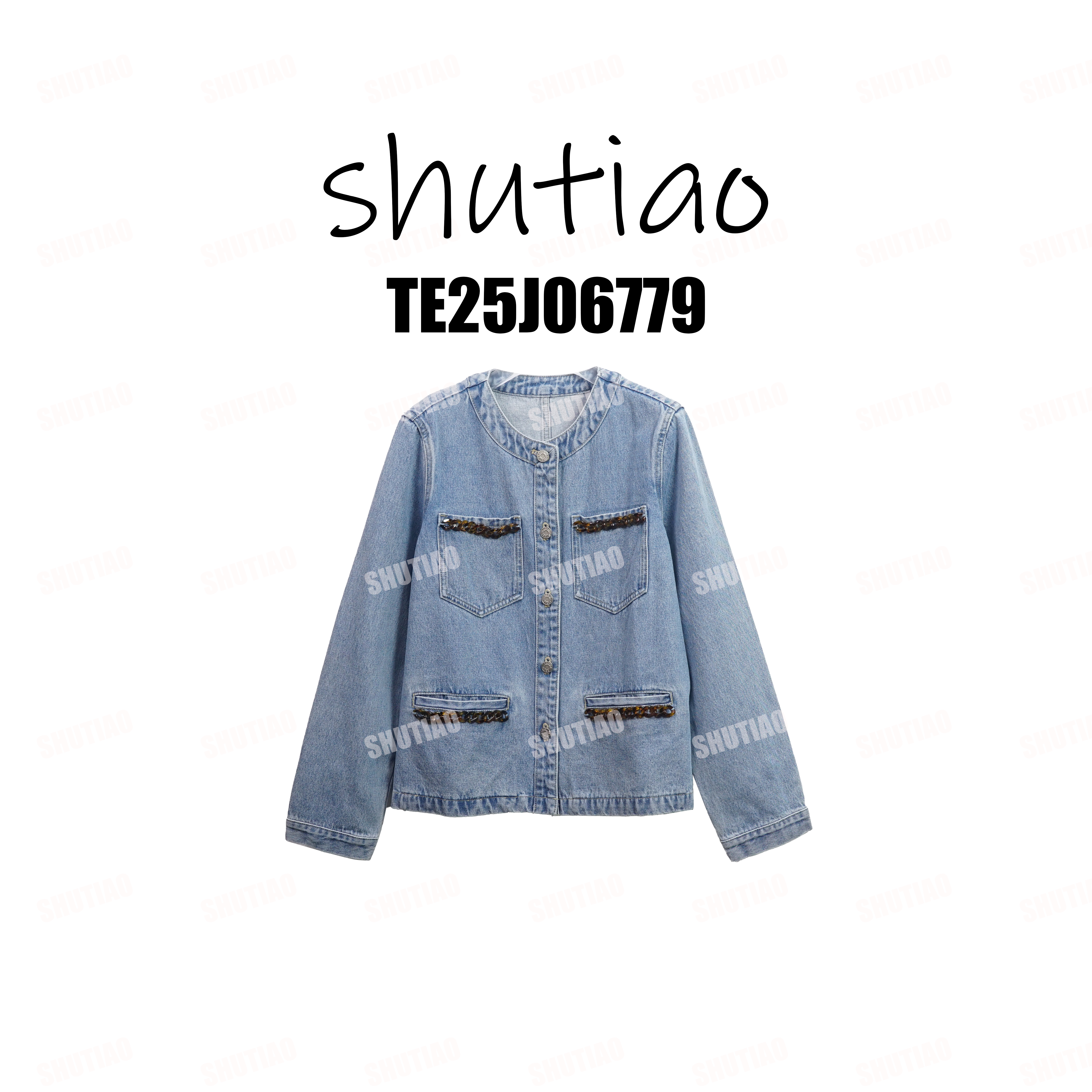 【SHUTIAO】2025冬季：新款小众设计款外套TE25J06779