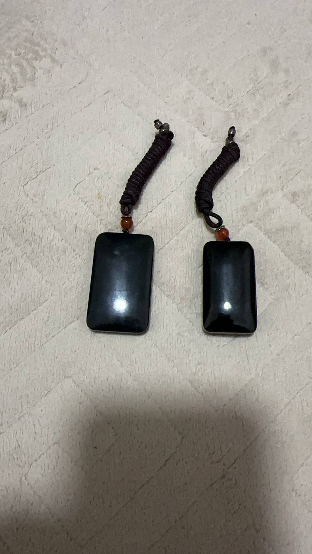 新疆塔县皮勒黑青挂件