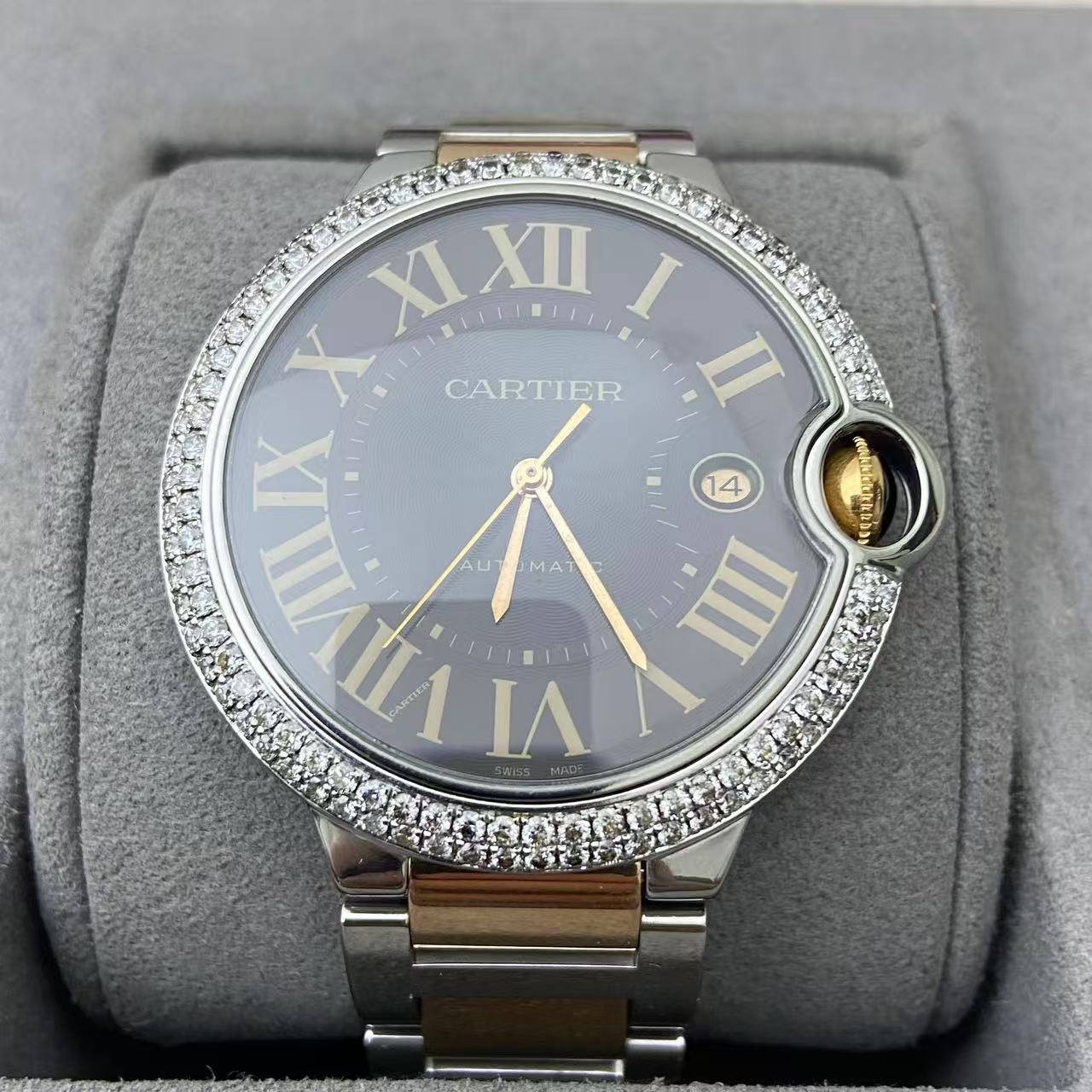 99新 Cartier/卡地亚 6920032/表径42MM/公价82000