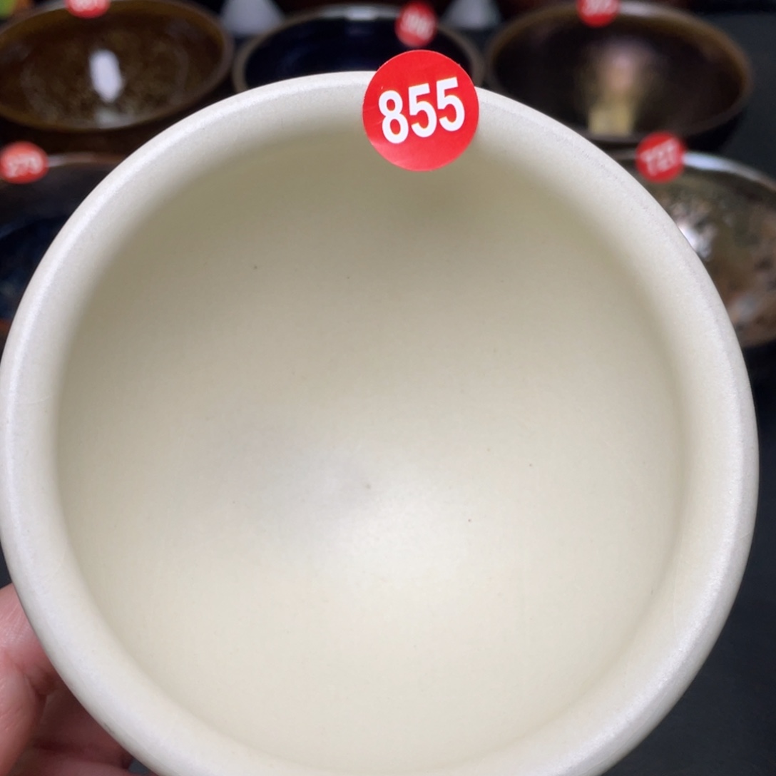 茶盏855 建窑建盏茶盏