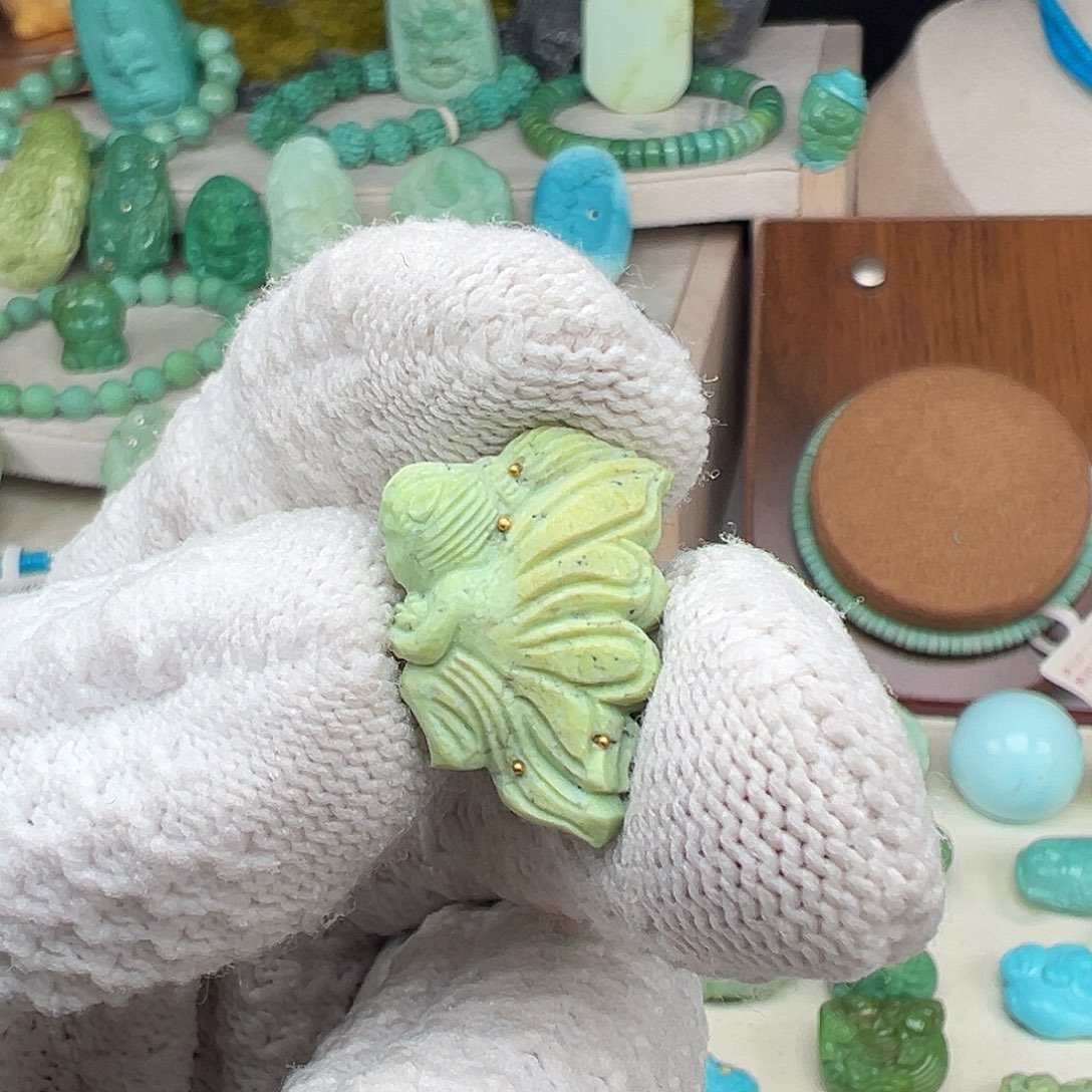 绿松石未镶嵌主播夏