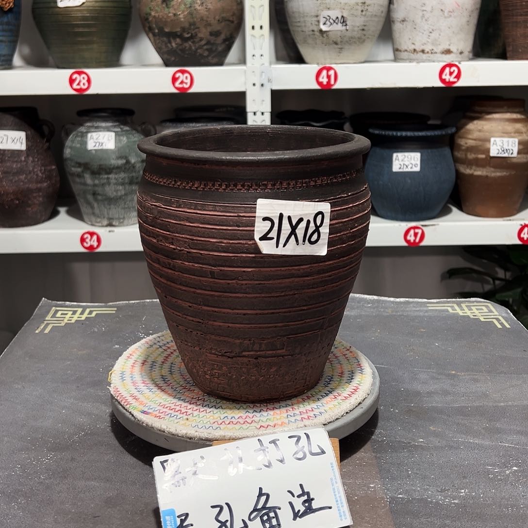红陶13号红色默认打孔