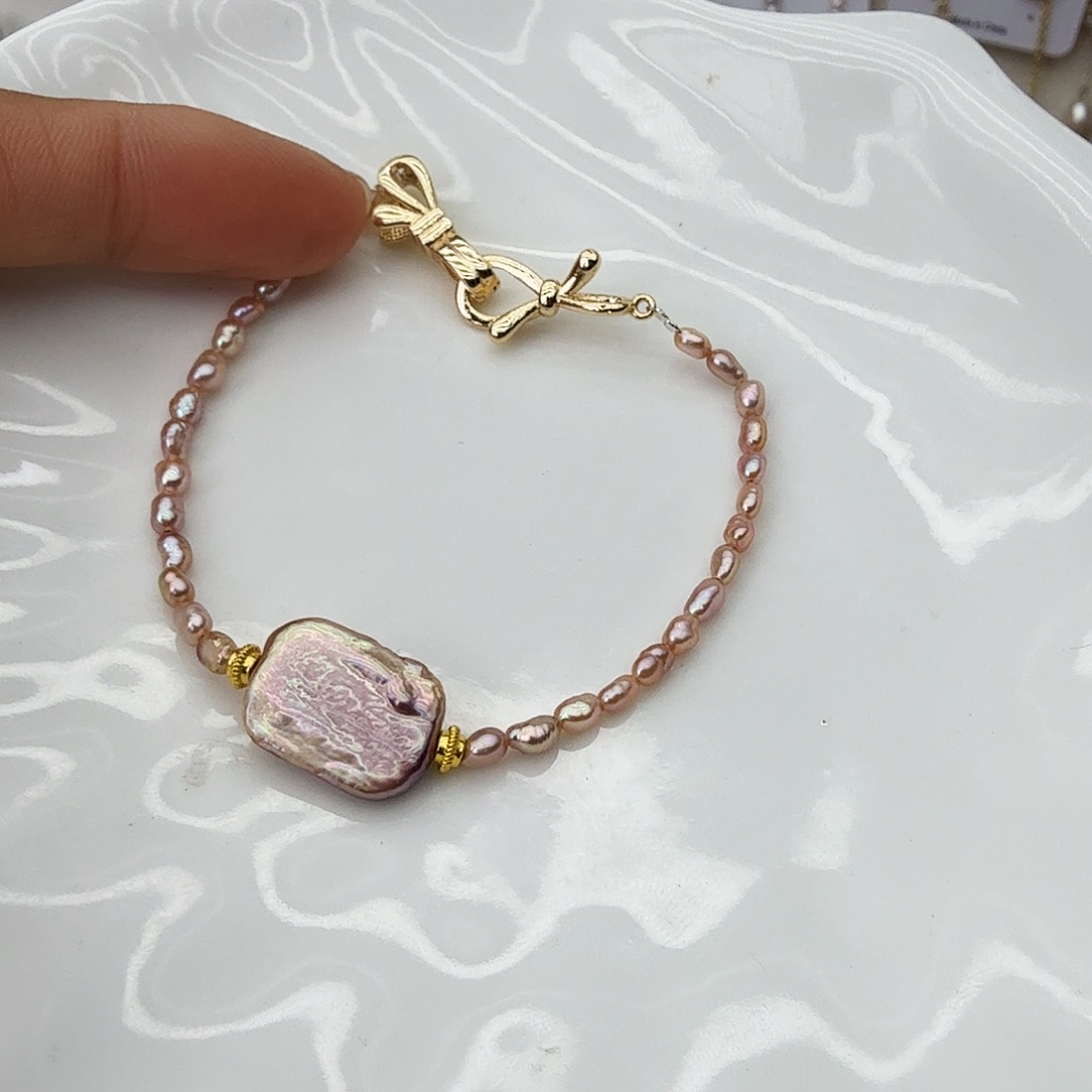 未镶嵌颈饰淡水珍珠