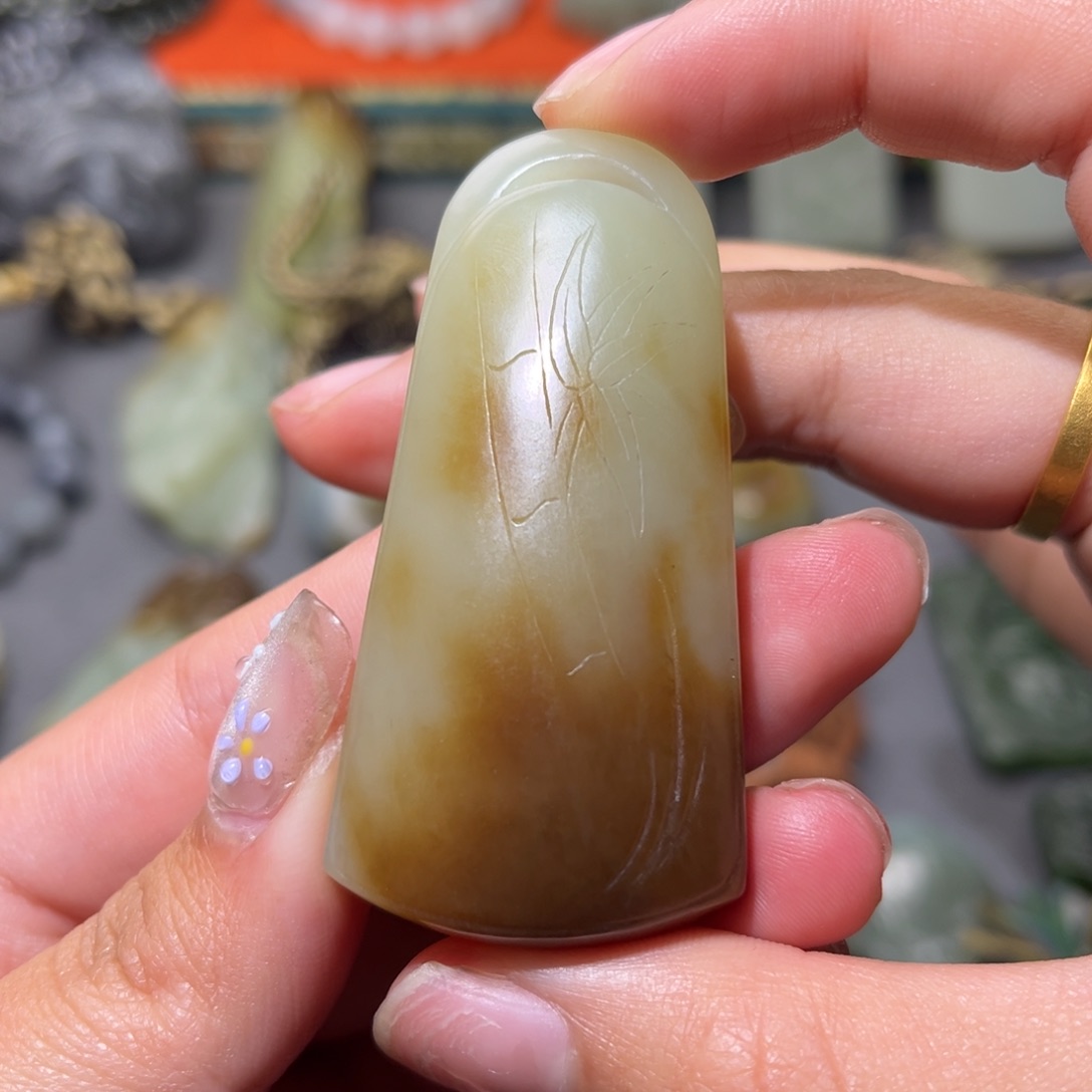 和田玉挂件未镶嵌