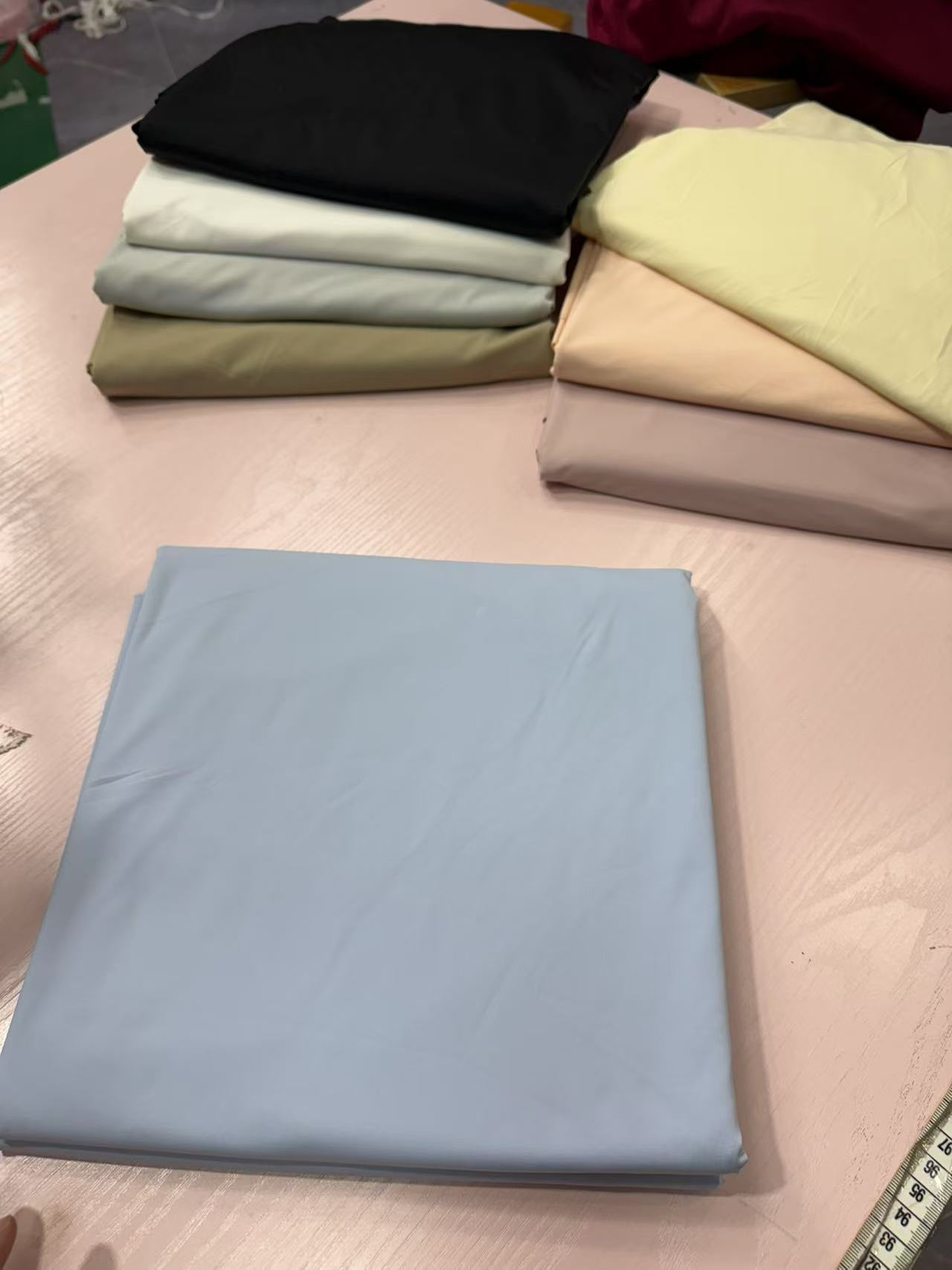 布料天蓝色小蕉冰丝凉感防晒1-1.5米可选多拍连裁