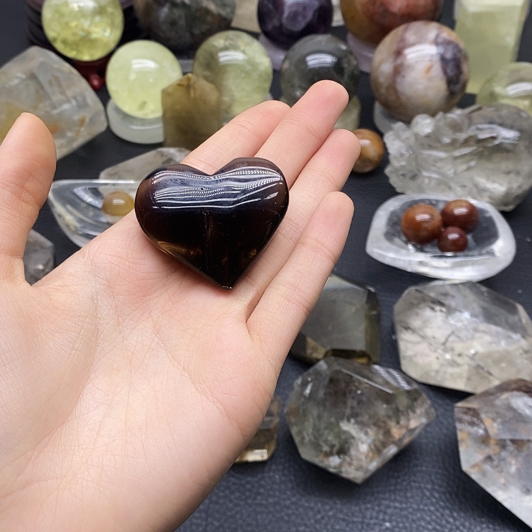 水晶珠宝半成品未镶嵌146水晶石