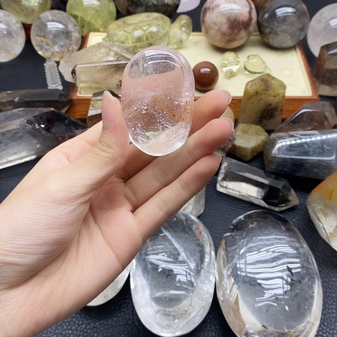 水晶未镶嵌珠宝半成品288水晶石