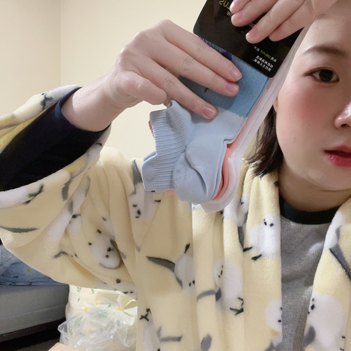 三醋酯纤维福利袜子随单发三双女穿595