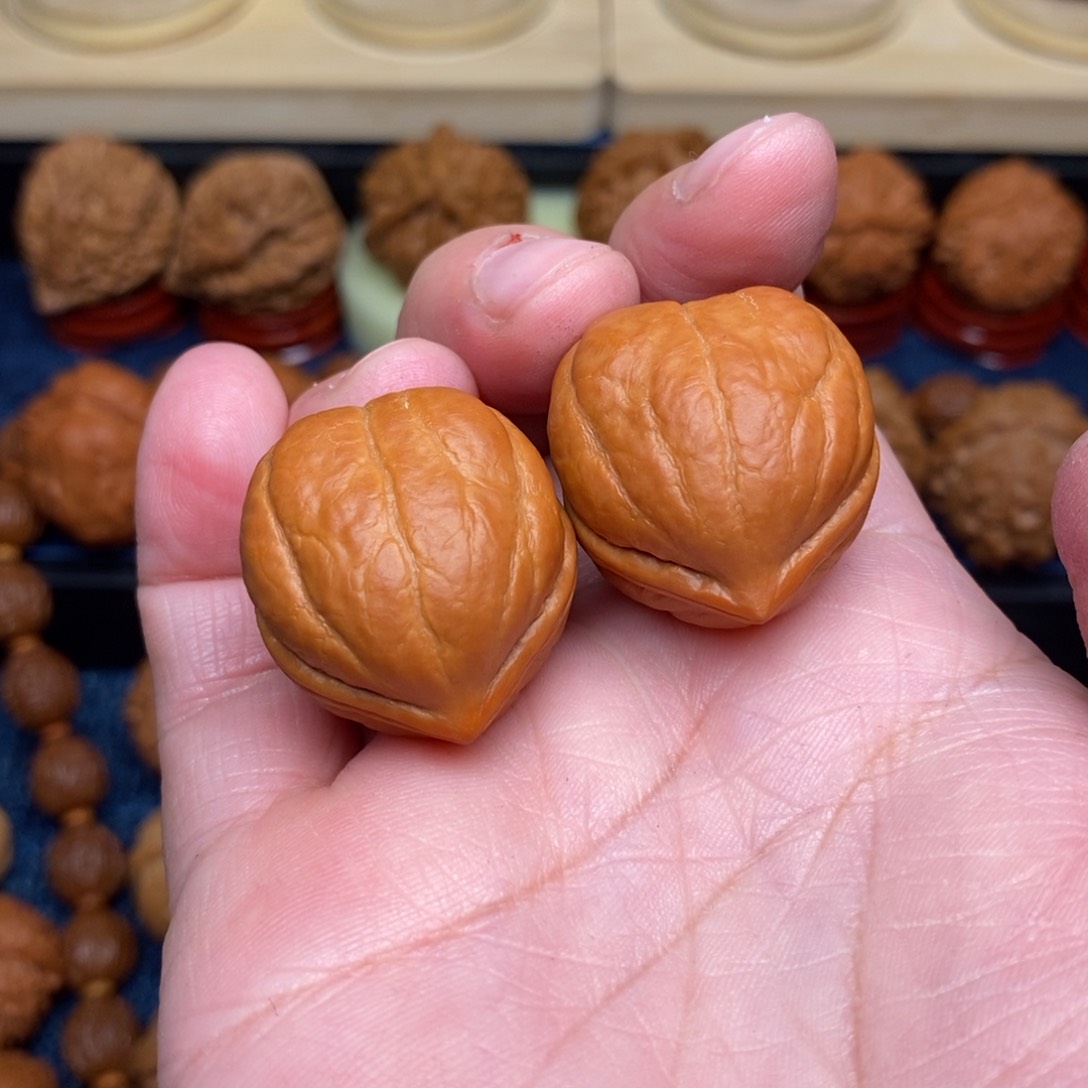 文玩核桃把件百****?手捻