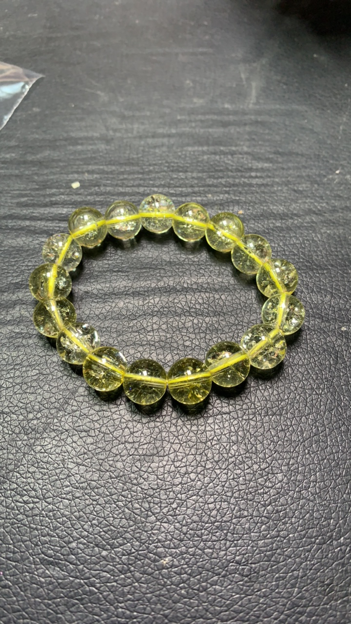 D 436 卡12 黄啊塞手串