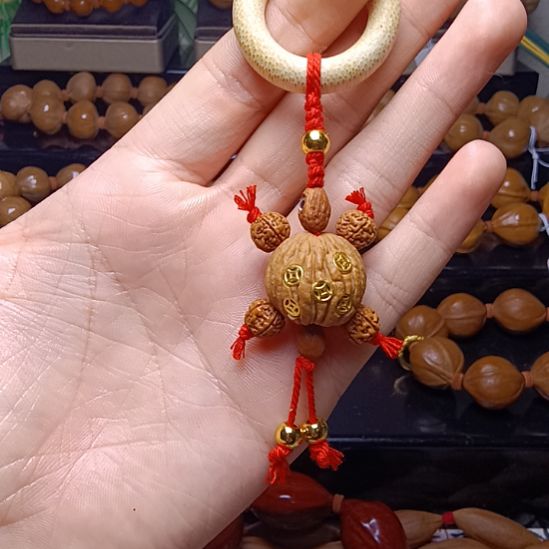 手串/手链橄榄核金钱归来橄榄核手把件2.0