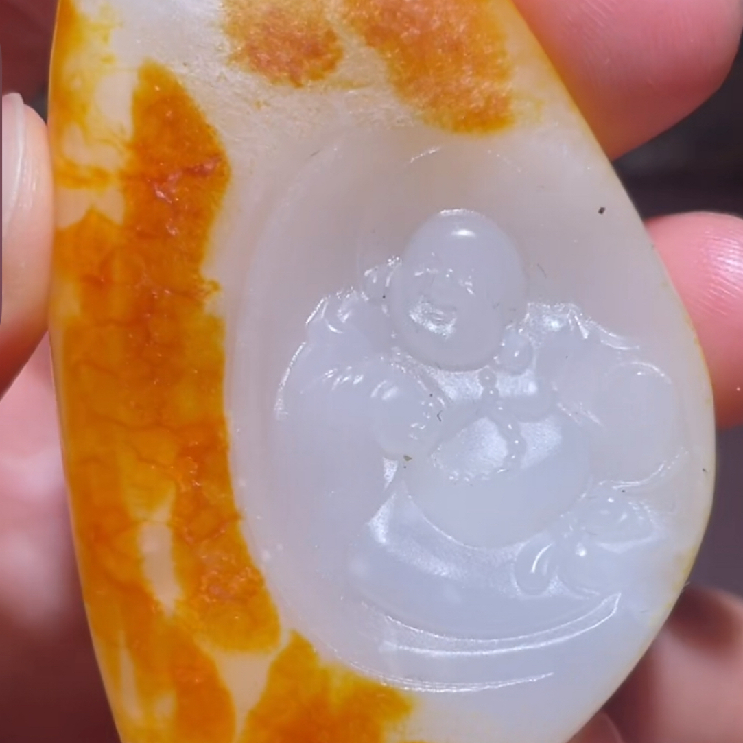 手把件货玉石把玩件文玩摆件