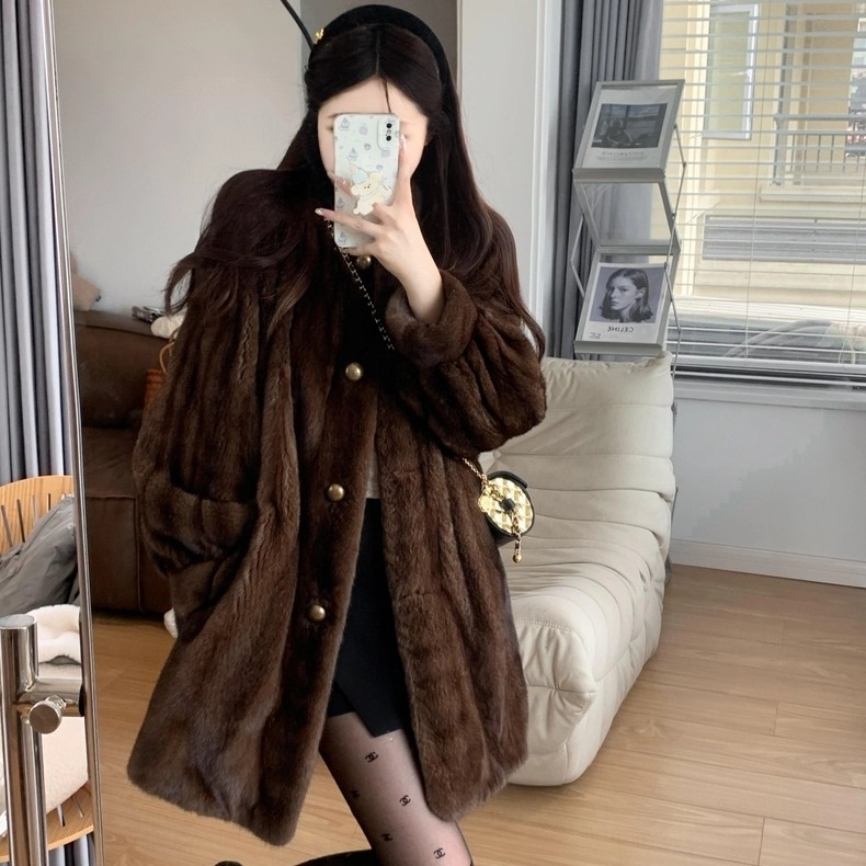 好看的新款时尚女装毛毛外穿   直播间改价为准