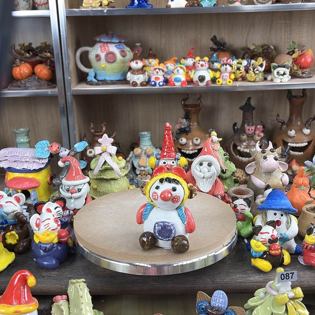 摆件手工陶瓷摆件75