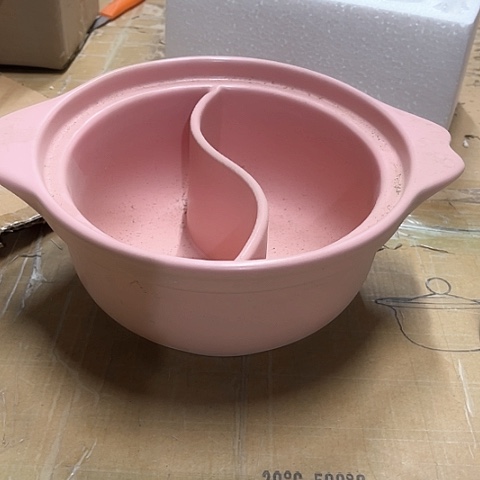 微瑕，明火，口径22，高度10，无盖大号