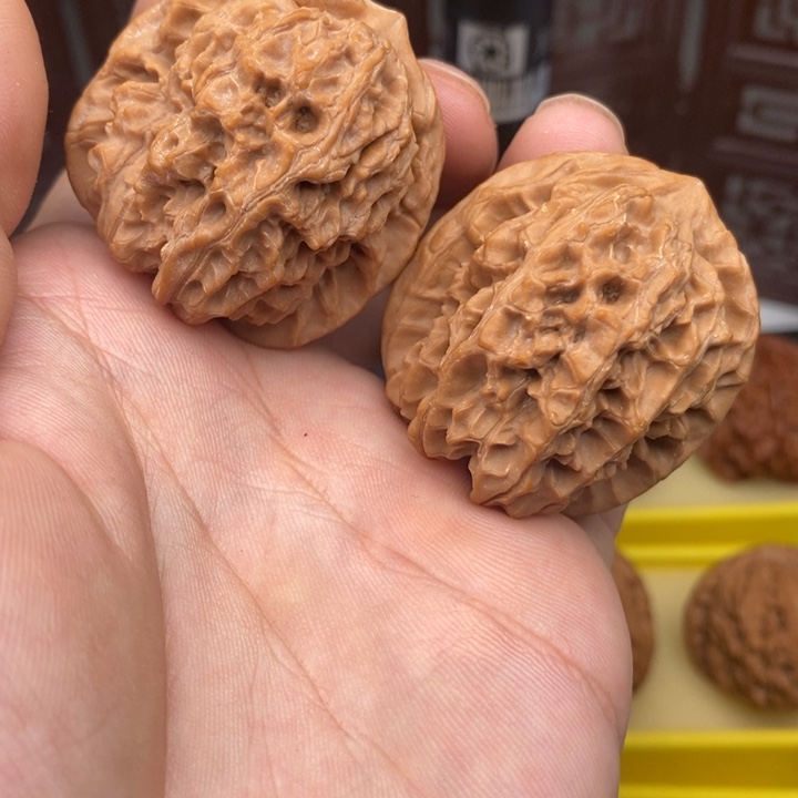 文玩核桃吊坠39✖️40马老四