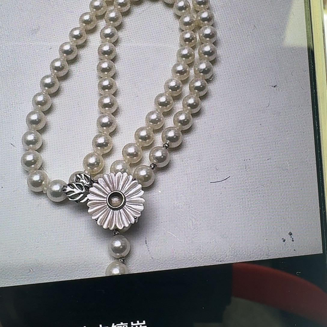 佳***宝海水珍珠未镶嵌颈饰