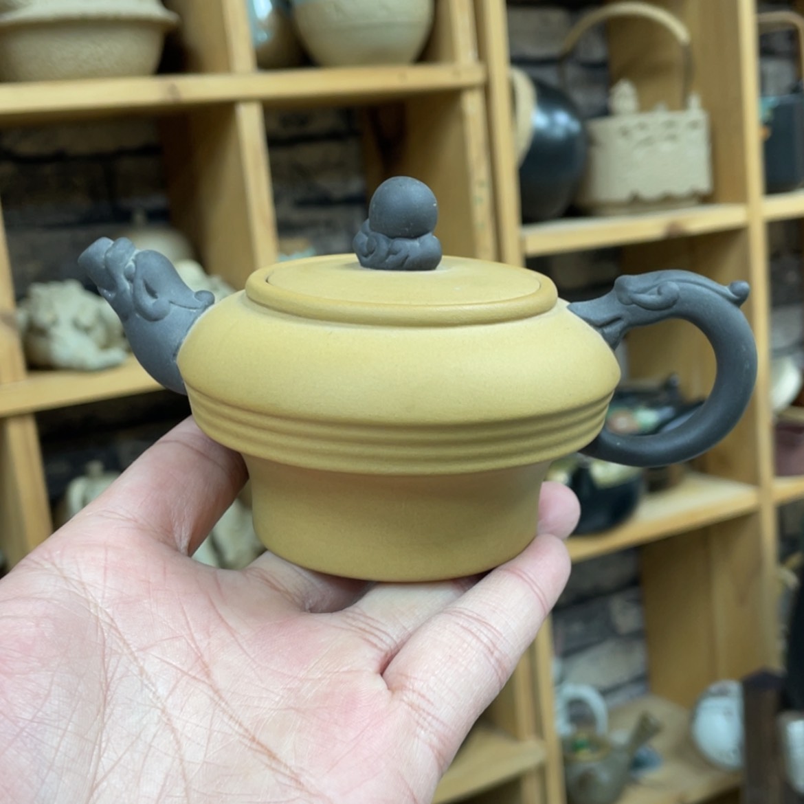 【闪购商品】壶老段烧陶瓷茶器！