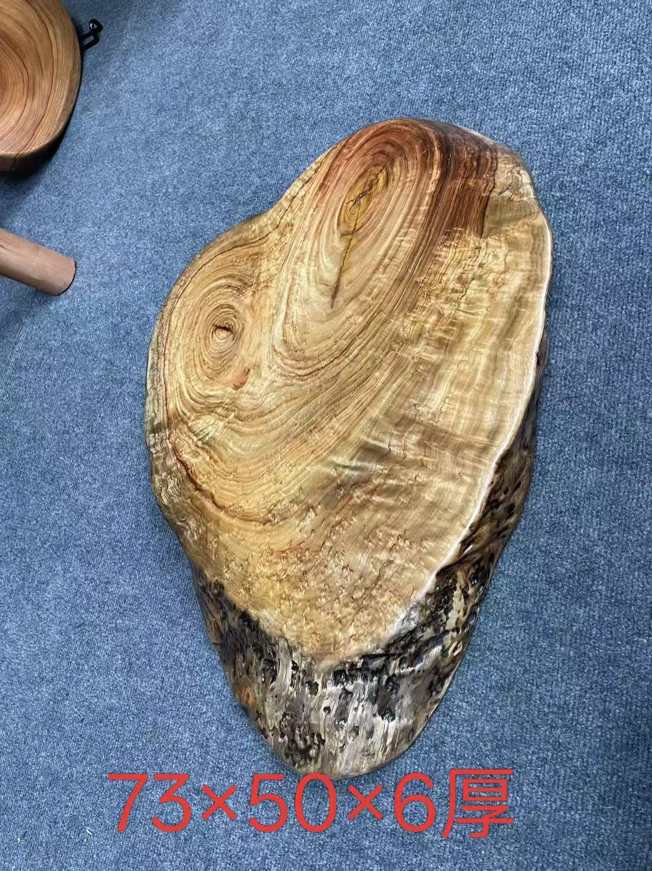 原木有树洞老裂介意勿拍一香樟木原木茶桌茶台